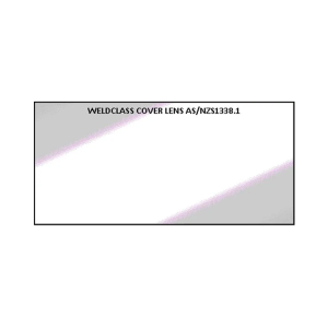 Clear Cover Lens Heat Resistant CR39 108mm x 51mm