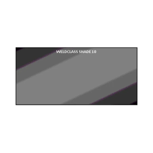 Shade 10 Welding Lens 108mm x 51mm