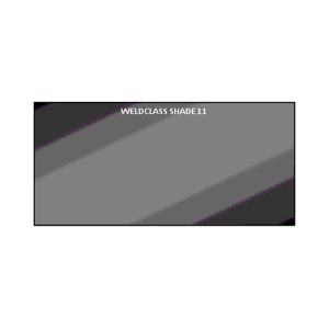 Shade 11 Welding Lens 108mm x 51mm