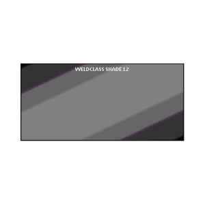 Shade 12 Welding Lens 108 x 51mm