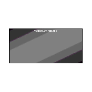 Shade 8 Welding Lens 108mm x 51mm