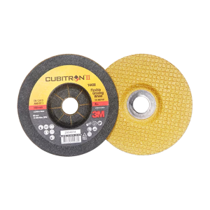 3M™ Cubitron™ II Flexible Grinding Wheel 125mm x 3mm x 22.2mm 36grit- 14443