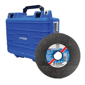 PFERD Cutting Discs INOX 100 Block Pack 125mm x 1.0mm