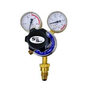 Harris 825 ARG Regulator 0-800kpa Vertical Inlet (T-Lock)