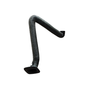 All Clear A-Series 3M Wall Assembly Extraction Arm with Wall Bracket