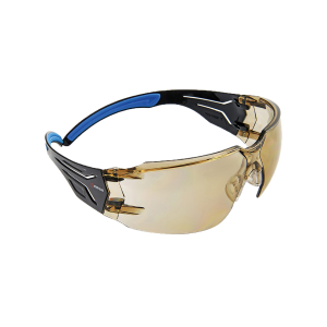 Pro Choice Proteus 4 Safety Glasses Light Brown Lens Super Flex Arms