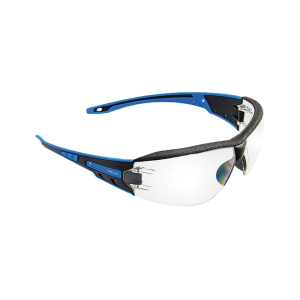 Pro Choice Proteus 1 Safety Glasses Clear Lens Integrated Brow Dust Guard