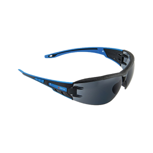 Pro Choice Proteus 1 Safety Glasses Smoke Lens Integrated Brow Dust Guard