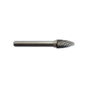 Garryson 10mm x 19mm D-Cut Carbide Burr – Ball Nosed Tree