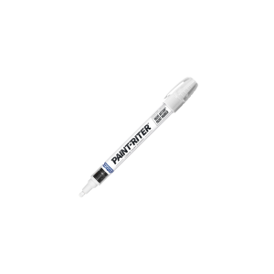 Markal Paint-Riter Valve Action Marker White