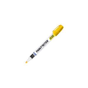 Markal Paint-Riter Valve Action Marker Yellow