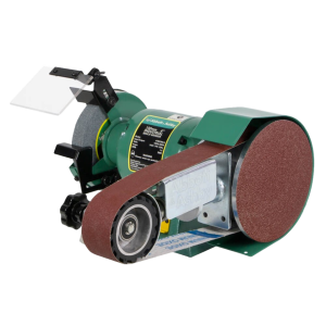 Abbott & Ashby 6" Industrial Grinder with Linishing Attachment 915mm x 50mm