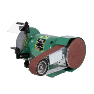 Abbott & Ashby 8" Professional Industrial Grinder with Linishing Attachment