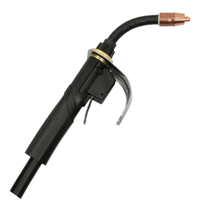 Miller Bernard IronPro 450 A MIG Gun 4.57m, 60 Degree Short Neck Heat Shield