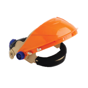 Pro Choice Browguard with Ratchet Head Gear