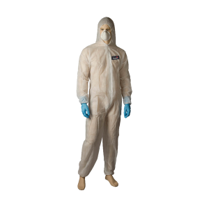 Bastion SMS Coverall White Type 5/6 L