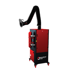 Bomaksan PULSE Single Arm Welding Fume Extraction System