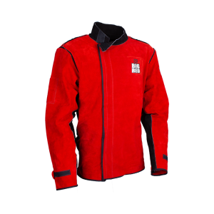 Elliotts Big Red® Premium Leather Welding Jacket