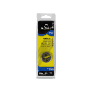 Alpha Carbon Xtra Die Nut UNF-5/16 x 24 - Carded