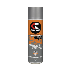 Chemtools GalMax™ 2SG Bright Silver 2-in-1 Galvanising Paint 400g Aerosol