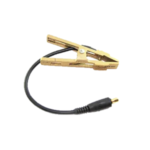 WELDBrush Short Earth Lead and Clamp