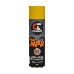 Chemtools GalMax™ NPR Safety Yellow Galvanising Paint 400g Aerosol