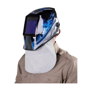 Elliotts Blue Max® Chrome Leather Welders Bib