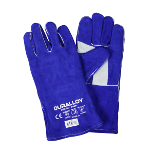 Duralloy Premium Blue MIG Welding Gloves