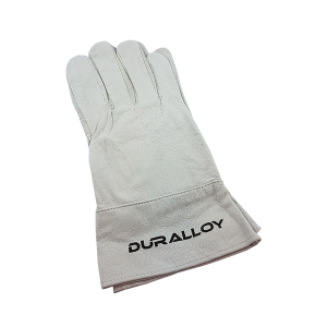 Duralloy Economy Full Leather TIG Gloves