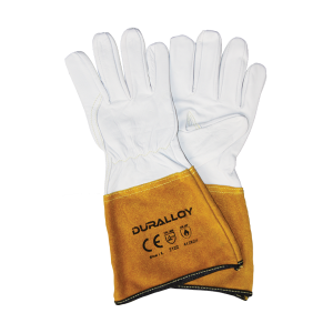Duralloy Platinum Sheep Skin TIG Gloves 2XL