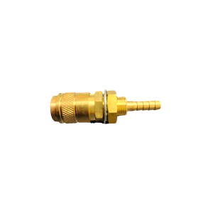 Duralloy Gas/Water Quick Connector Female 6mm