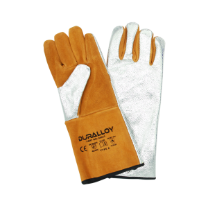 Duralloy Aluminised Kevlar MIG Welding Gloves