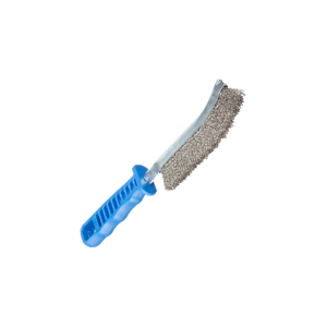 Duralloy Steel Hand Wire Brush Plastic Handle