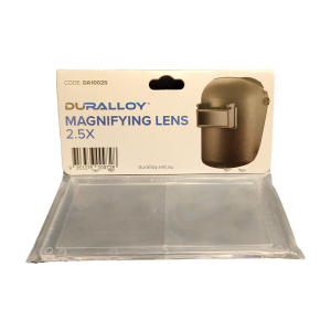 Duralloy Magnifying Lens 2.5x
