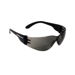 Duralloy Safety Glasses Smoke