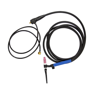 Duralloy TIG Torch No.17 Flexi Valve 3.8m 10-25