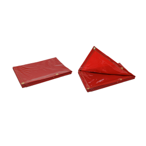 Duralloy Welding Screen Red 1.8m x1.3m