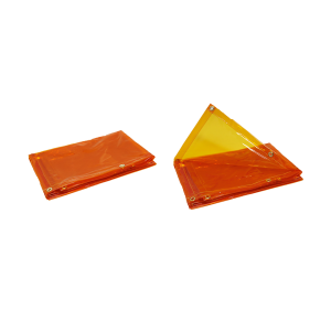 Duralloy Welding Screen Yellow 1.8m x 2.7m