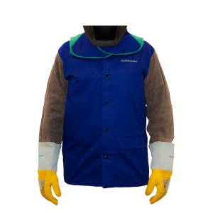 Duralloy Proban/Leather Welding Jacket L