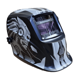 Duralloy Auto Welding Helmet Magic 650 Silver