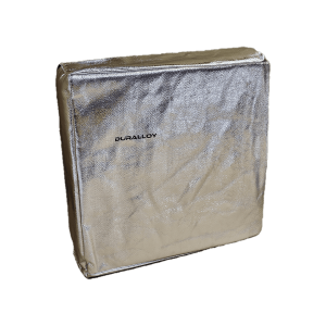 Duralloy Aluminised Welding Cushion 40 cm x 40cm x 10cm