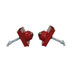 Duralloy Fold-A-Jack Stainless Steel Roller Set