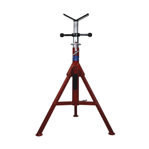Duralloy Fold-A-Jack Pipe Stand V Head 2300kg