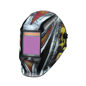 Duralloy Auto Welding Helmet PRO-TIG 980 Graphic
