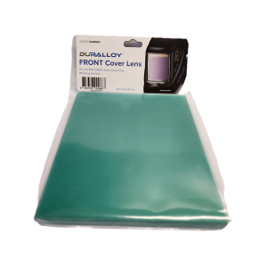 Duralloy Front Cover Lens 133mm x 114mm Pack of 10