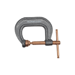 Duralloy Welders Heavy Duty C Clamp 150mm