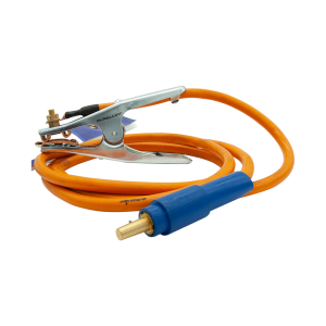 Duralloy 3m Earth Lead & Clamp 50mm2 + Male MC