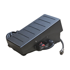 Duralloy Foot Control suits 191P AC/DC TIG 5 Pin with 4 m cable