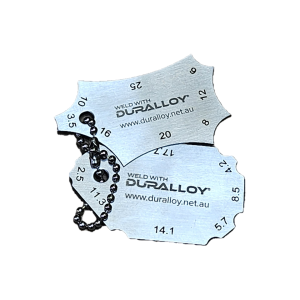 Duralloy Stainless Welding Pocket Fillet Gauge