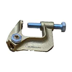 Duralloy 500A G Small Brass Earth Clamp